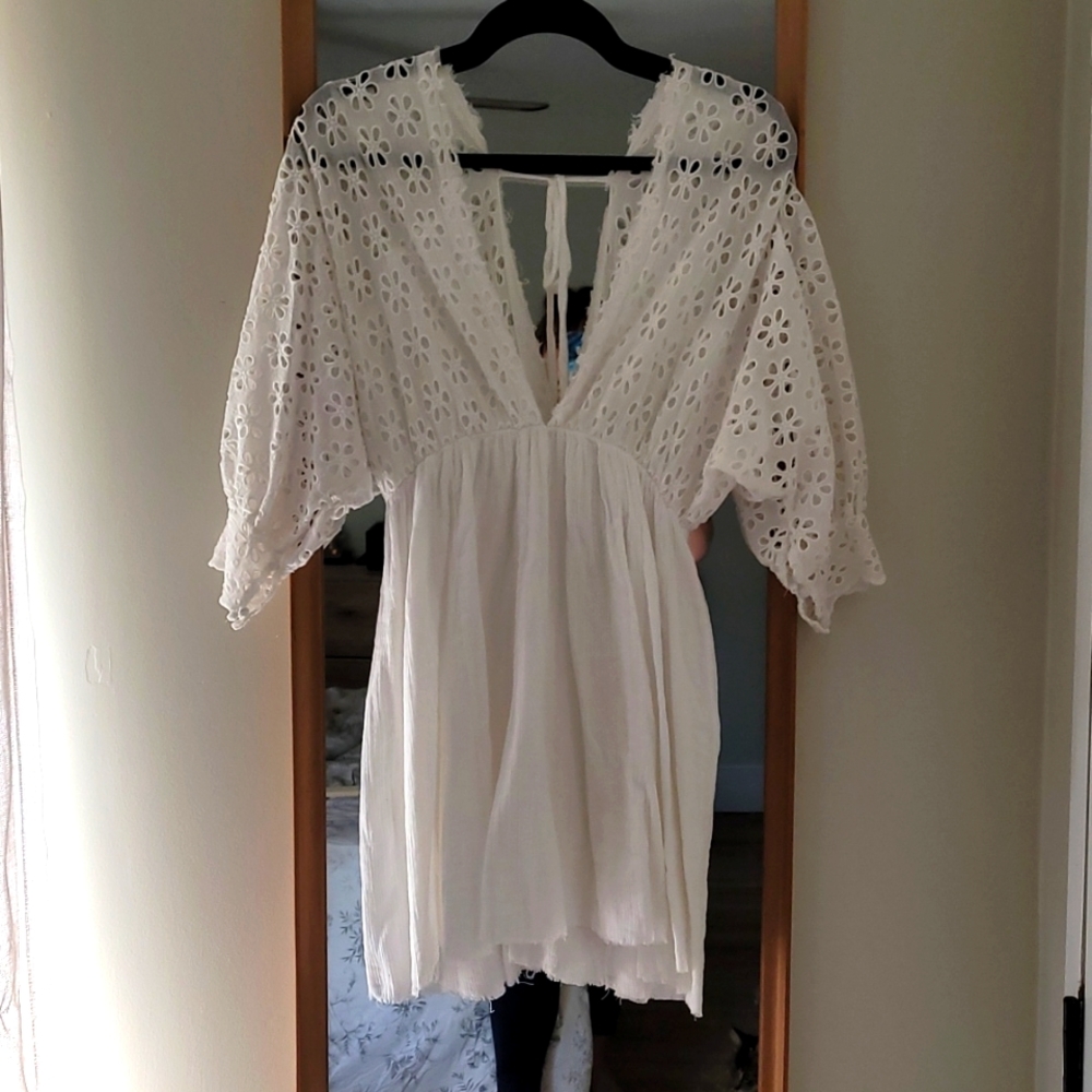 TBN Flowy Flower Power Dress